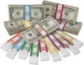 Currency Straps $200 - Green