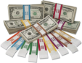 Currency Straps $2000 - Violet