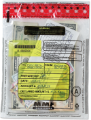 Tamper Evident 9x12 Clear "Deal" Bag - 100/pack