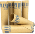 Nested Preformed Nickel Tube Coin Wrappers