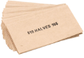 Flat Half Dollar Coin Wrappers