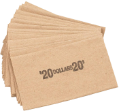 Flat Large Dollar Coin Wrappers