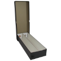 Double Row 2x2 Box - 14" - Heavy Duty - Black