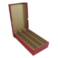 Triple Row Box 1.5x1.5 - 10" - Red