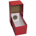 Single Row 2x2 Box - 4.5" - Red