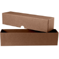 Color Coded 2x2 Coin Boxes - 8.5" - Brown