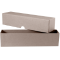 Color Coded 2x2 Coin Boxes - 8.5" - Tan