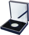 Guardhouse Leatherette Display Box - Holds Medium Sized Capsule