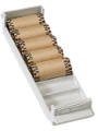 Small Dollar Interlocking Coin Roll Trays