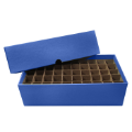 Nickel Tube Boxes - Holds 50 Tubes