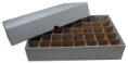 Small Dollar Tube Box - Holds 40 Tubes
