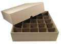 Large Dollar Tube Boxes - Holds 25 Tubes