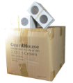 Guardhouse 2.5x2.5 Crown - 100/Bundle