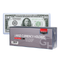 Large Currency Sentry Holders - 7 13/16x3 7/16