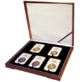 Universal Wood Display Box - 5 Slabs