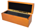 Wood Display Box - 20 PCGS slabs