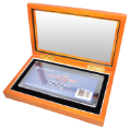 Guardhouse Glass-Top Box for Large Currency Holder