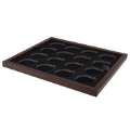 Large Capsule Tray - Holds 16 Round Large Sized Coin Capsules