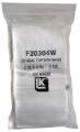 Zip Lock Bag - Write On - 2x3 (2 Mil)
