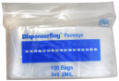 Zip Lock Bag - 3x5 (2 Mil)