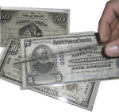 Museum Grade Large Size Currency Sleeve