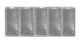 5 oz Bar Sleeves - 100 per pack