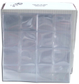 2x2 Coin Flips - 1000 per box - 28 Bulk