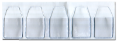 2x2 Coin Envelope with Flap - 100 per pack