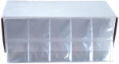 2 1/2x2 1/2 Coin Flips - 1000 per box