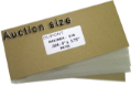 Melinex Auction Holders