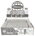 Round Coin Tube-Nickel, 100/box