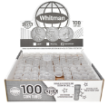 Round Coin Tube-Quarter, 100/box