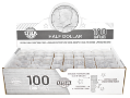 Round Coin Tube-Half-Dollar, 100/box