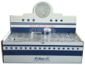 Round Coin Tube-Lg Dollar, 100/box