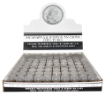 Round Coin Tube-SBA, 100/box