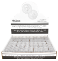 Round Coin Tube-Presidential, 100/box