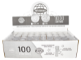 Round Coin Tube-ASE, 100/box
