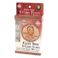 5 Round Coin Tube - Cent