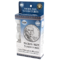 5 Round Coin Tube - Nickel