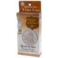 5 Round Coin Tube - Quarter