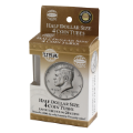 4 Round Coin Tube - Half Dollar