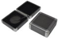 Aluminum Coin Capsule Box with Polish Corners