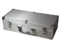 Falcon Series 50 Slab Box - Handle and Footers - Aluminum