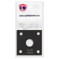 Capital Plastics 144 Coin Holder - 1/20 OZ. PANDA (Black)