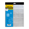 Guardhouse Shield Thumb Cut 20 Pocket (10 pack) Polypropylene Pages