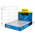 Guardhouse Shield Thumb Cut 30 Pocket (100 pack) Polypropylene Pages