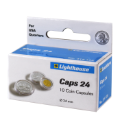 24mm - Coin Capsules (pack of 10)