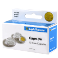 34mm - Coin Capsules (pack of 10)