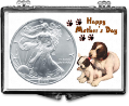 ASE Mothers Day Puppy with Mom