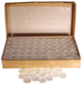 Air Tite Y63mm Direct Fit Bulk - 5 oz. Silver Round